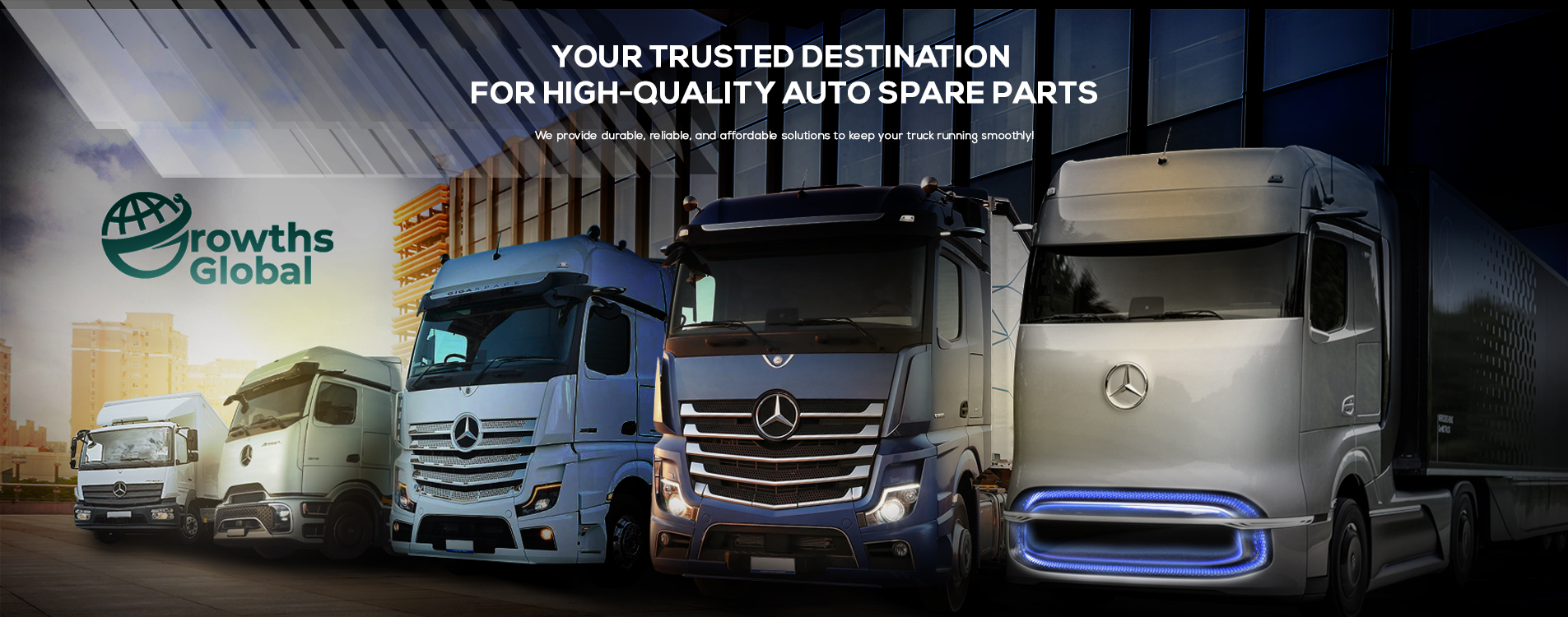Mercedes heavy-duty truck – reliable truck parts supplier|奔驰重型卡车 – 卡车零件供应商