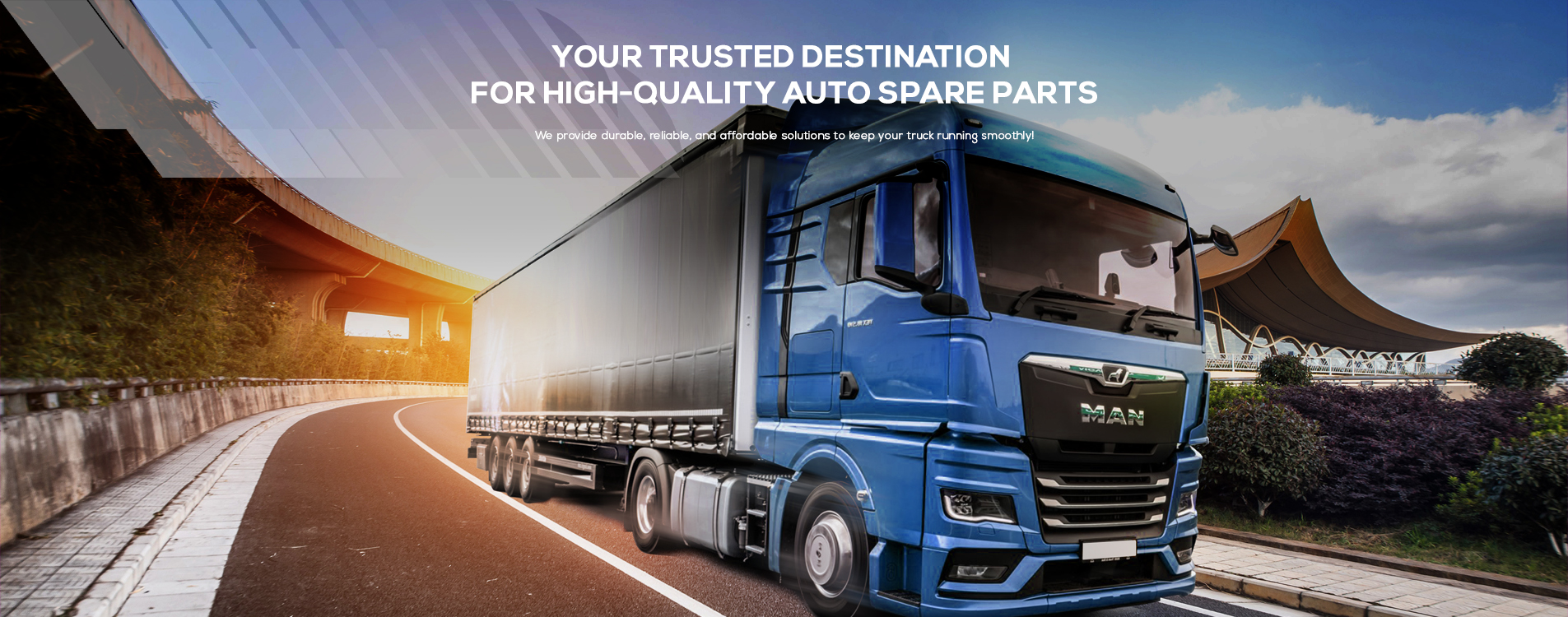 MAN heavy-duty truck – trusted truck parts supplier|MAN 重型卡车 – 值得信赖的卡车零件供应商